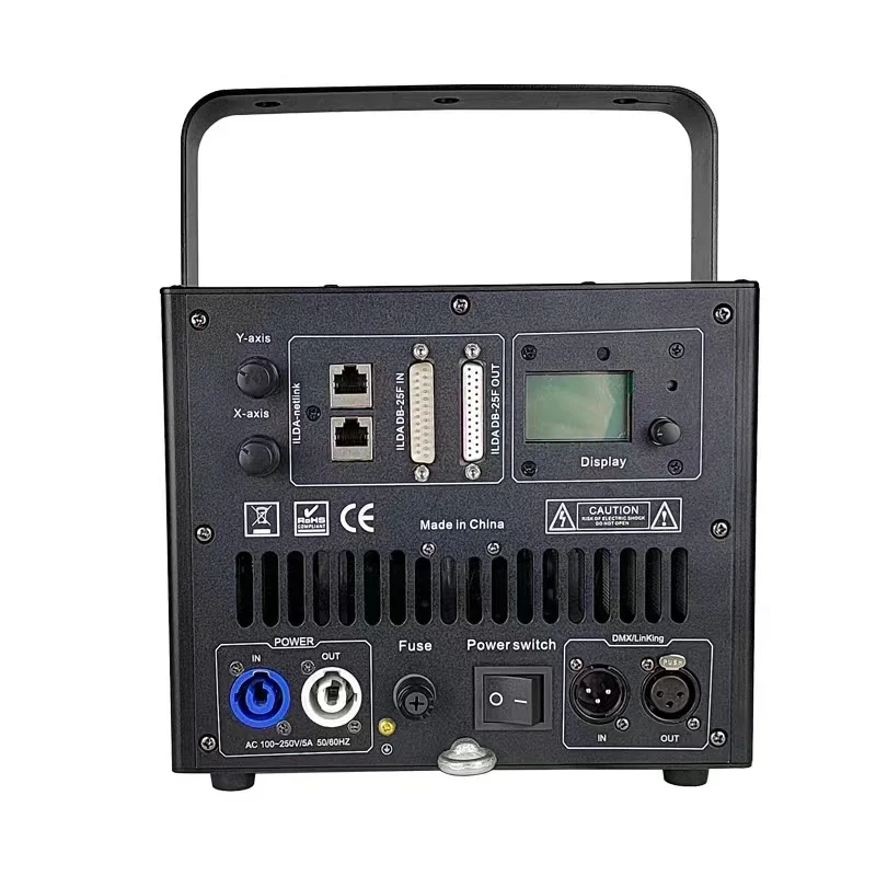 10W RGB Laser Show Projector Animation Laser Light Animation Projector Dj Laser Light for Party Disco Club