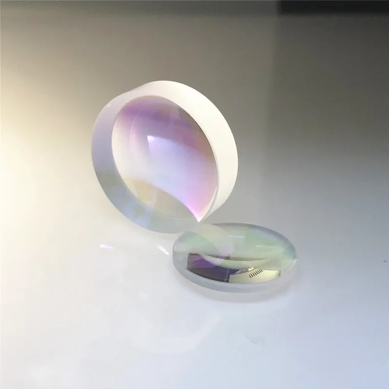 High Accuracy Double Convex Lenses AR Coating BK7 H-K9L UVFS optical glass