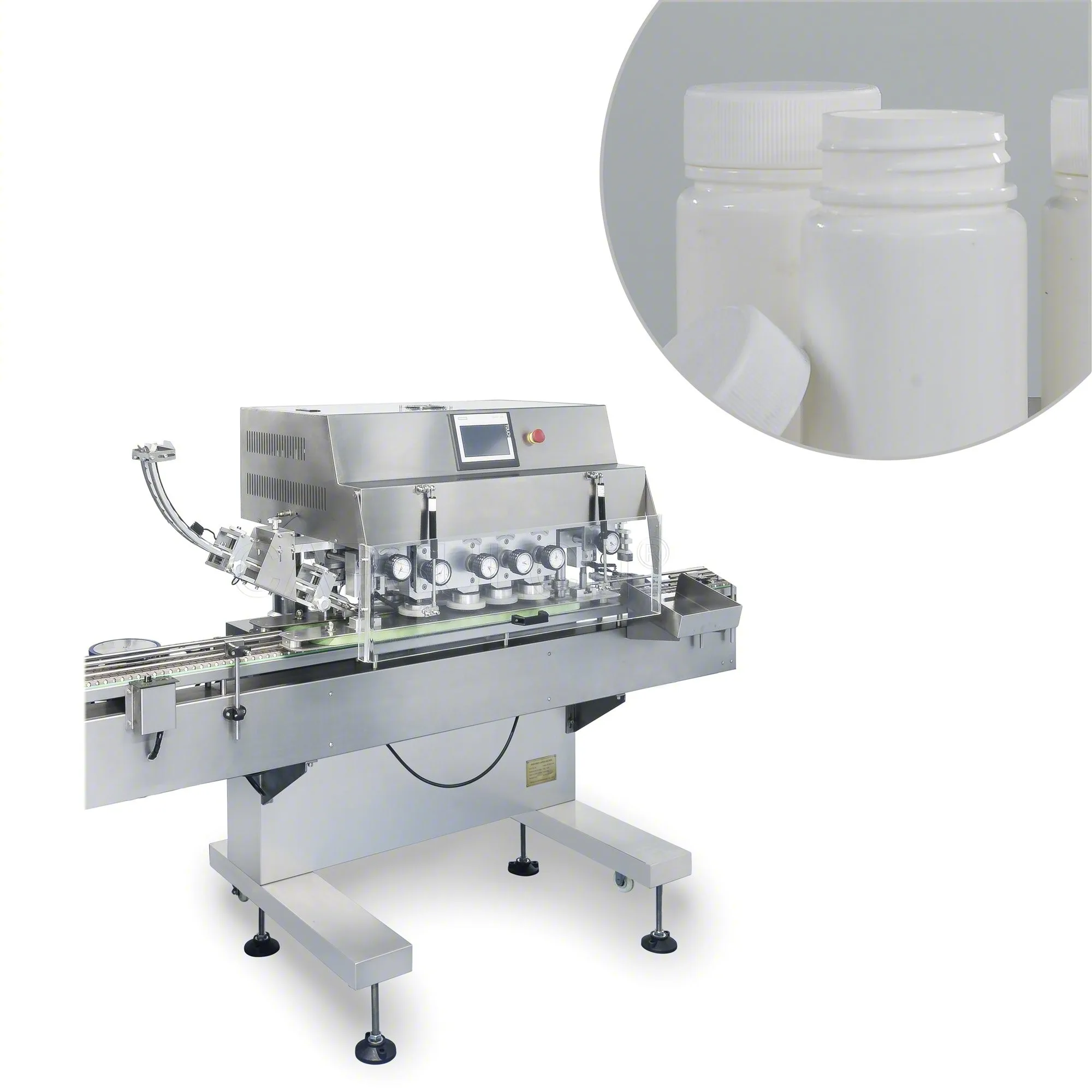 PBX-160 Automatic Medicine Bottle Sealing Capping Machine