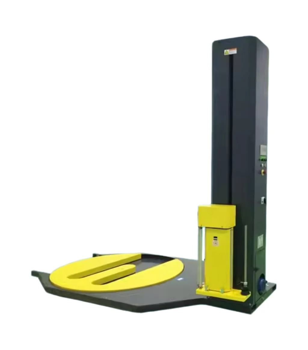 PangDa  M type film shrinkable packing pallet wrapping machine coping style shrink film packing machine for sale