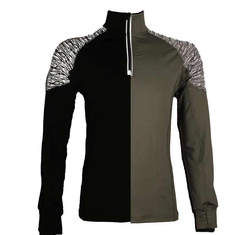 Мужская зимняя куртка с отражающим эффектом