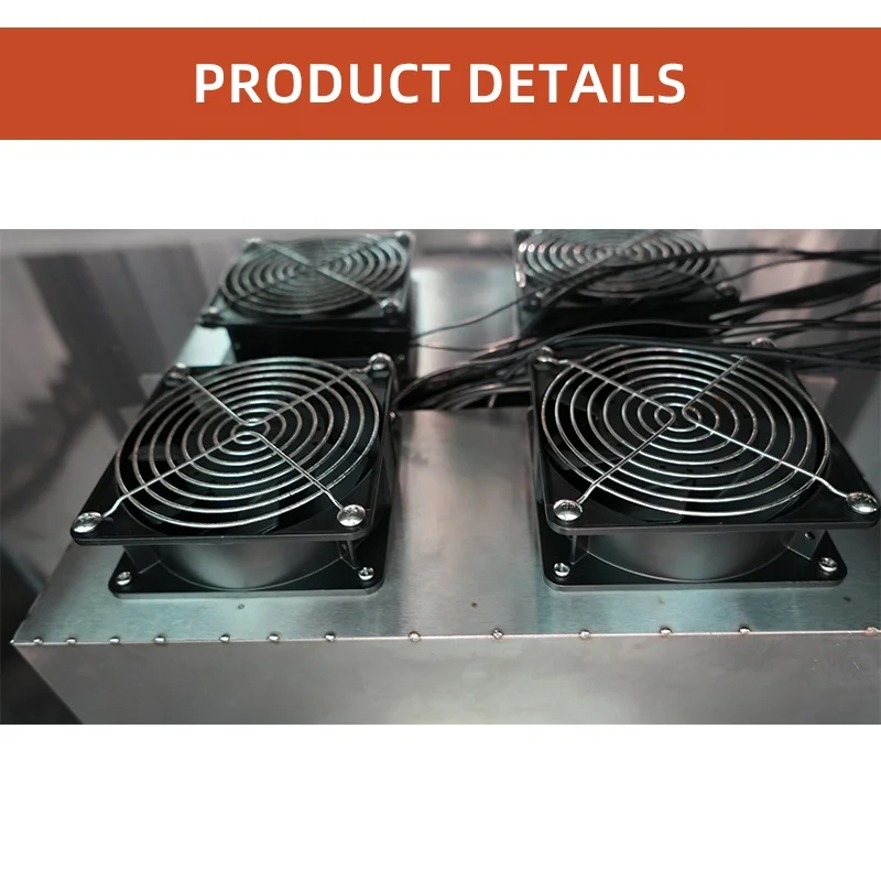 New Commercial Electric Dough Prover Stainless Steel Bakery Flour Bread Fermentation Machine