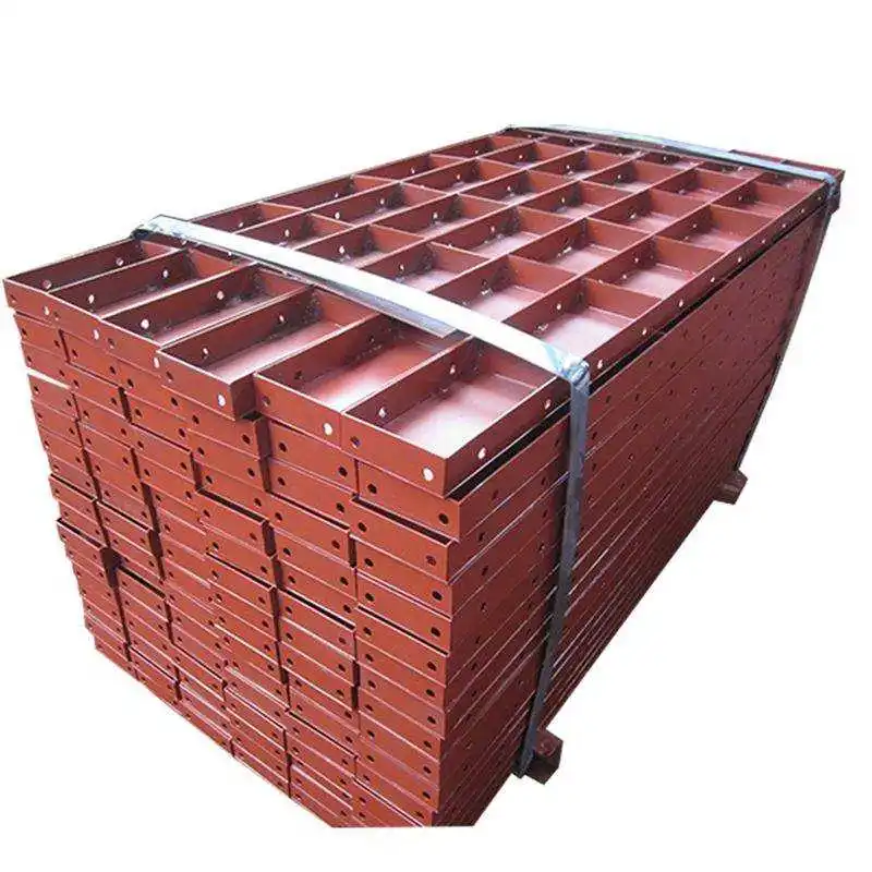 Building Construction encofrado Steel tunnel formwork reusable Metal Concrete Formwork