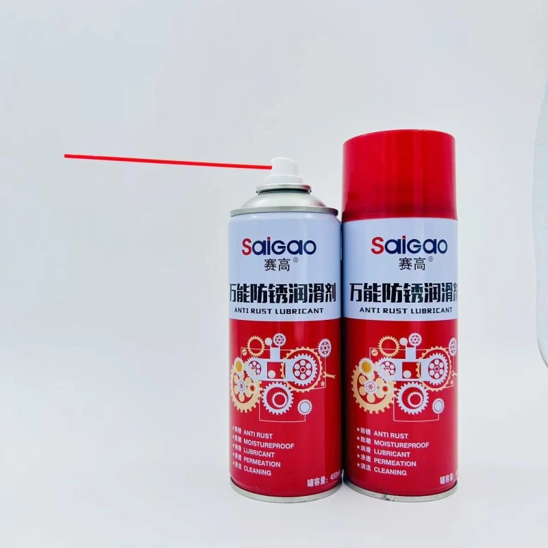 450ml Linyi Anti Rust Oil Rust Prevent Lubricant Oil Spray Anti Rust Lubricant Spray