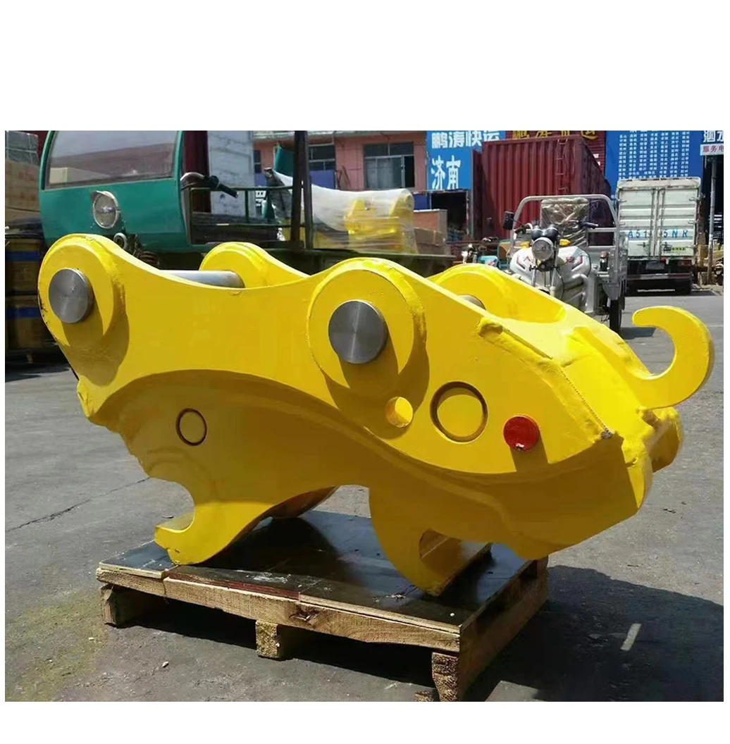 K907 3CX Excavator Manual Quick Hitch Coupler Rototilt Hitch Quick Coupler for Excavator