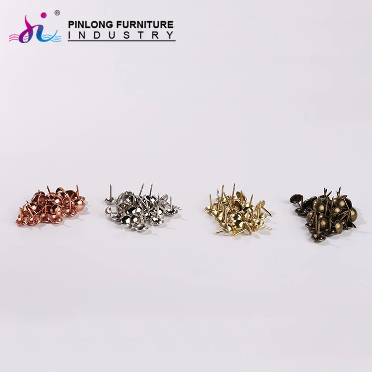 China wholesale ancient sofa bubble nail upholstery nails size nail for sofa decoration
