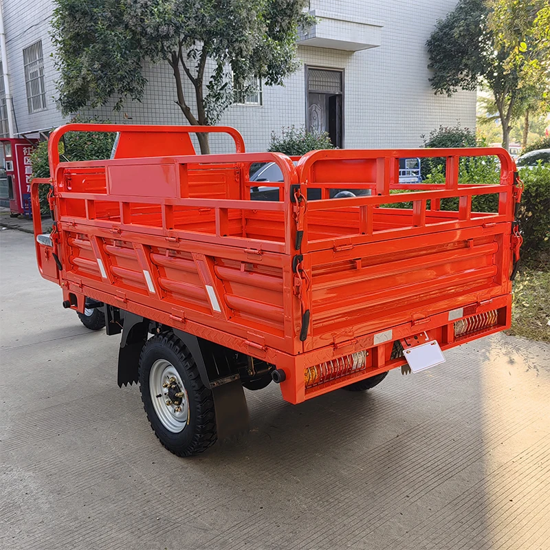 Factory YAOLON 150/175/200CC air colded engine motorized tricycle gasoline trike cargo motorcycle