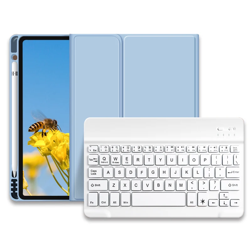 2023 Hot Selling Keyboard Case Strong Magnetic Keyboard Cover For iPad Pro 11 Case Silicone Touchpad Keyboard For iPad 9.7 Air 2
