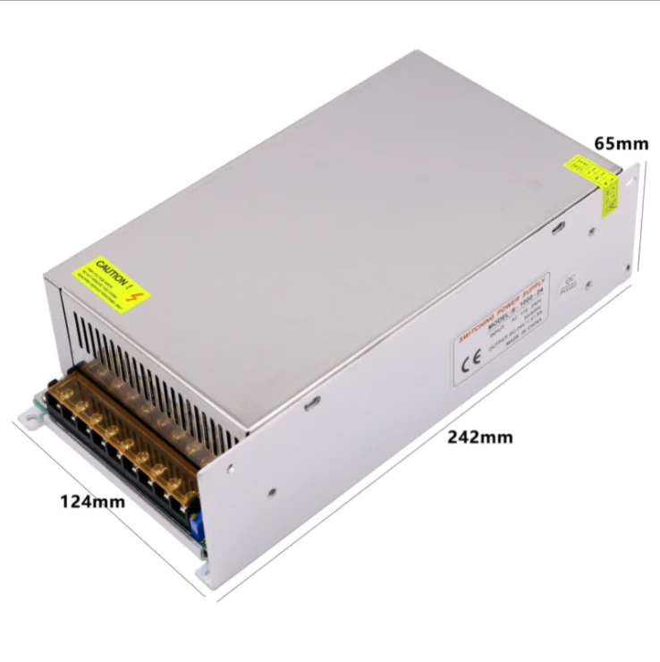 Top Quality 27V 720W 24V 1000W 12V 1200W  Industrial Switching Power Supply