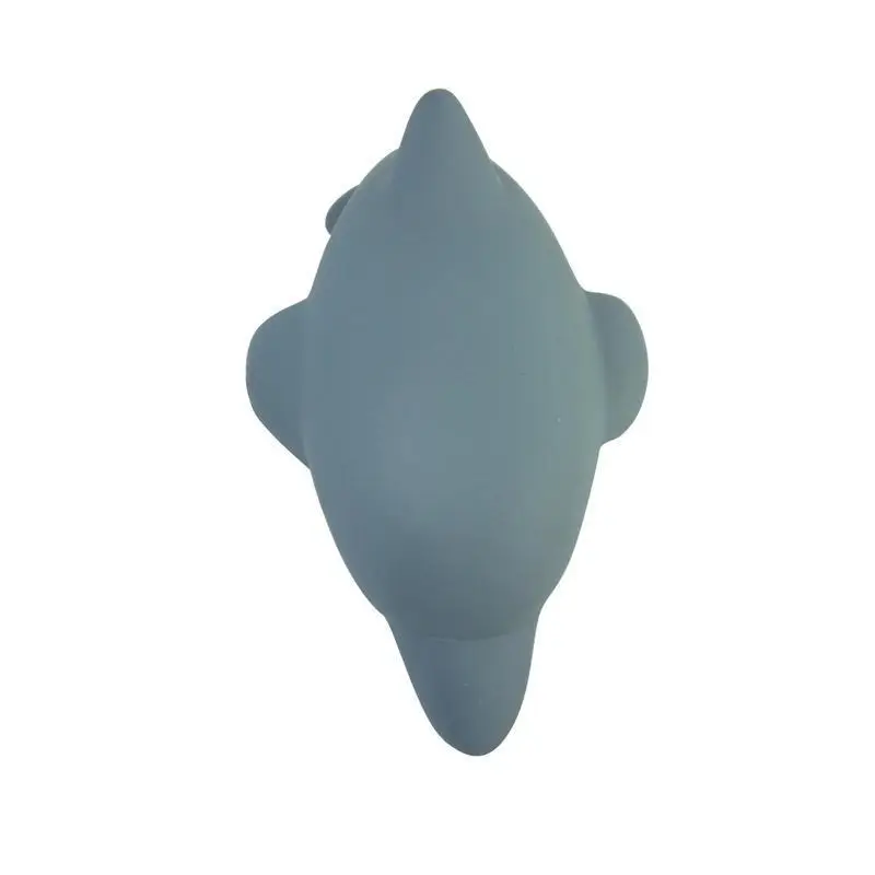 Promotional PU Foam Squishy Dolphin Shaped Anti Stress Ball Squeeze Toy