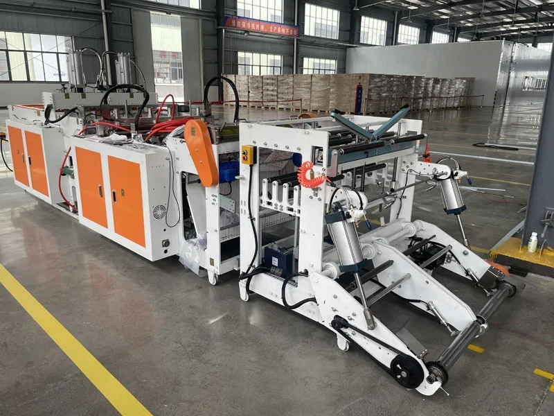 HDPE LDPE Plastic bag making machine manufacturer