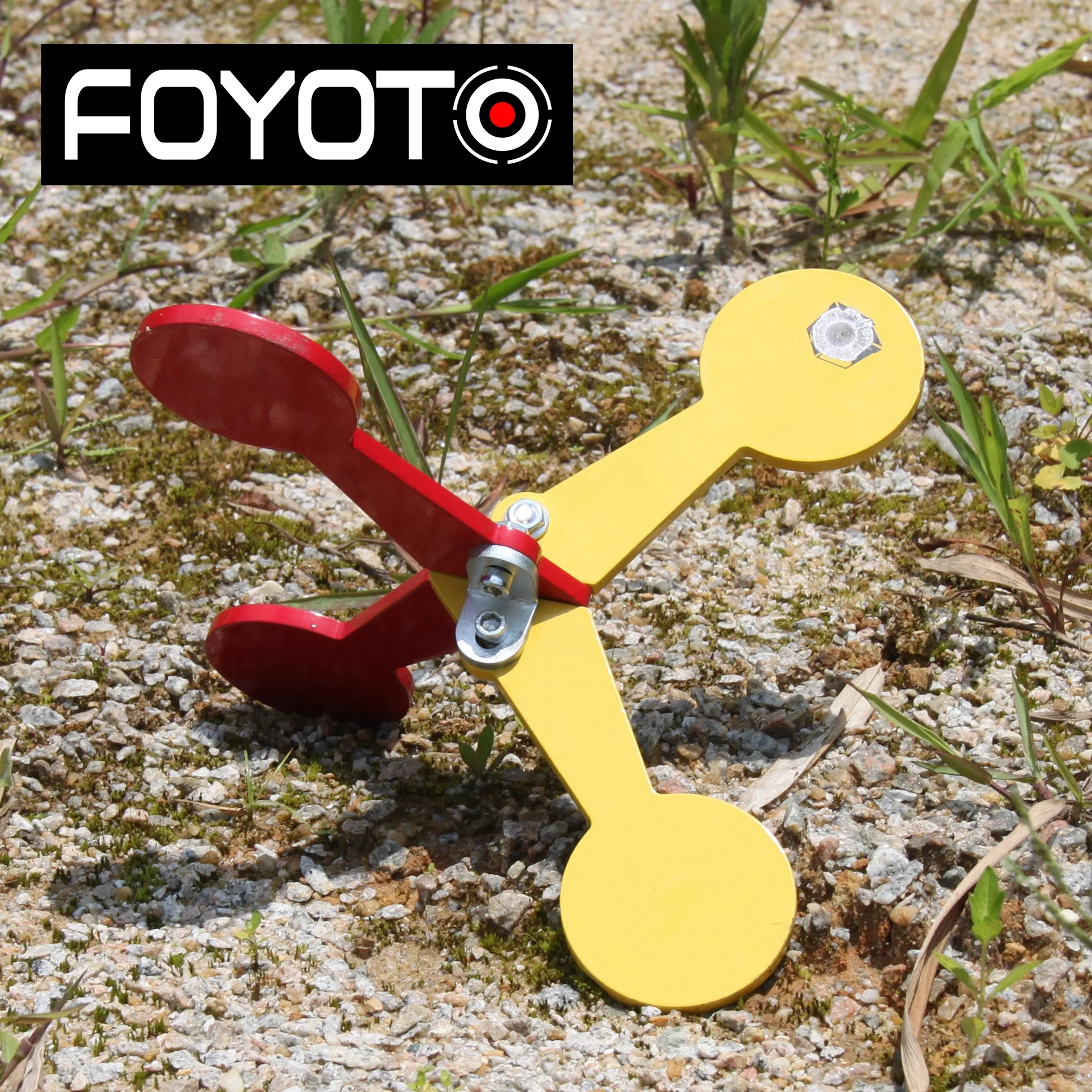 Новый дизайн, лазерная тренировка, дешевая стальная ходьба, флиппинг, стрельба, металлический стоящий пистолет, винтовка, Охотничья цель, игры, игрушки