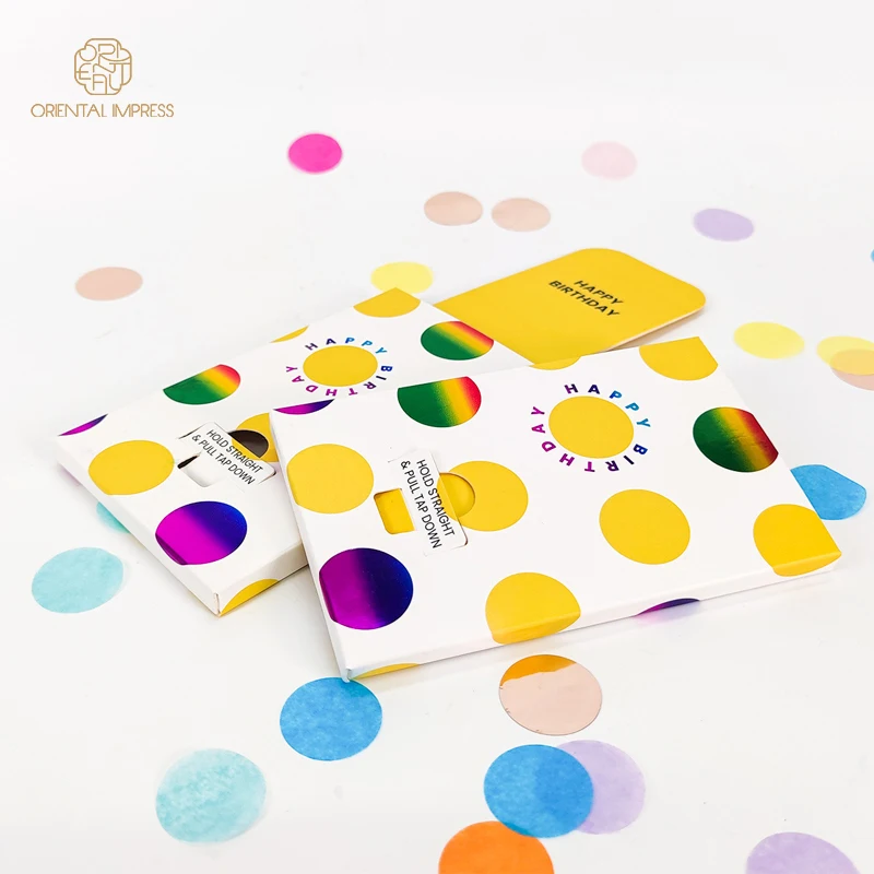 Novelty Mini Party Confetti Cannon Birthday Wedding Party Poppers Confetti