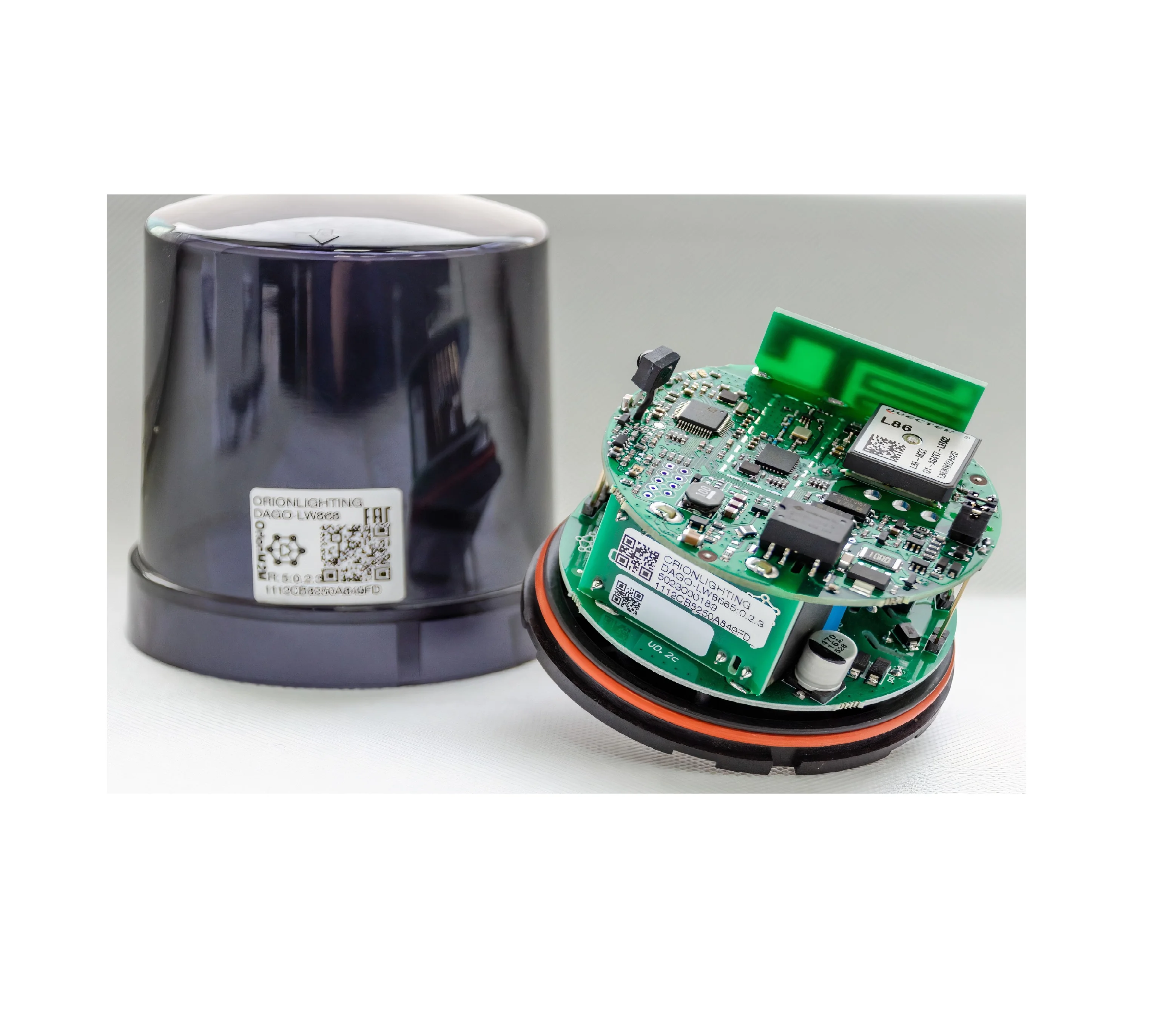 High quality Best Sale Warranty Service Product ORIONLIGHTING-DAGO-LW868 Remote control of luminaire