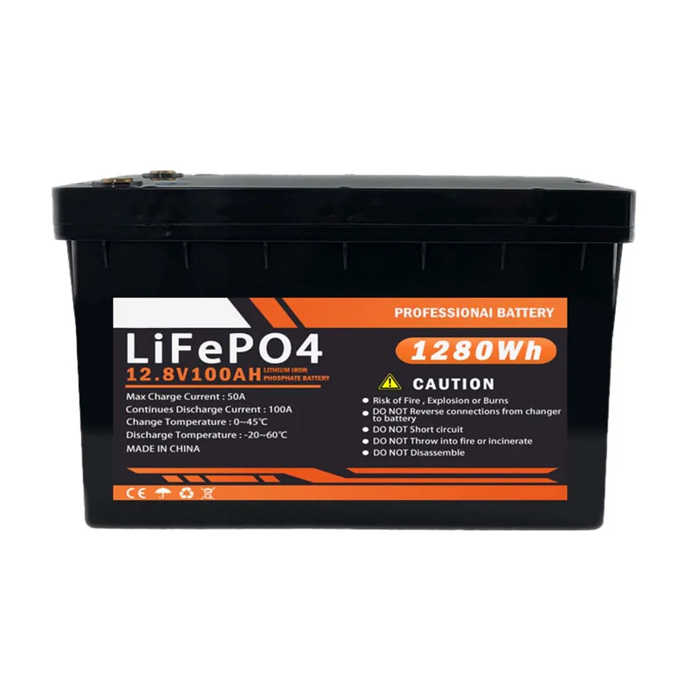 12v100ah Lifepo4 Battery portable outdoor camping emergency power supply 30Ah photovoltaic lithium battery
