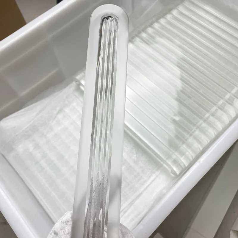OEM ODM Customized Industry Application Transparent Reflex Diesel Fuel Water Tank Tempered Borosilicate Sight Glass Level Gauge