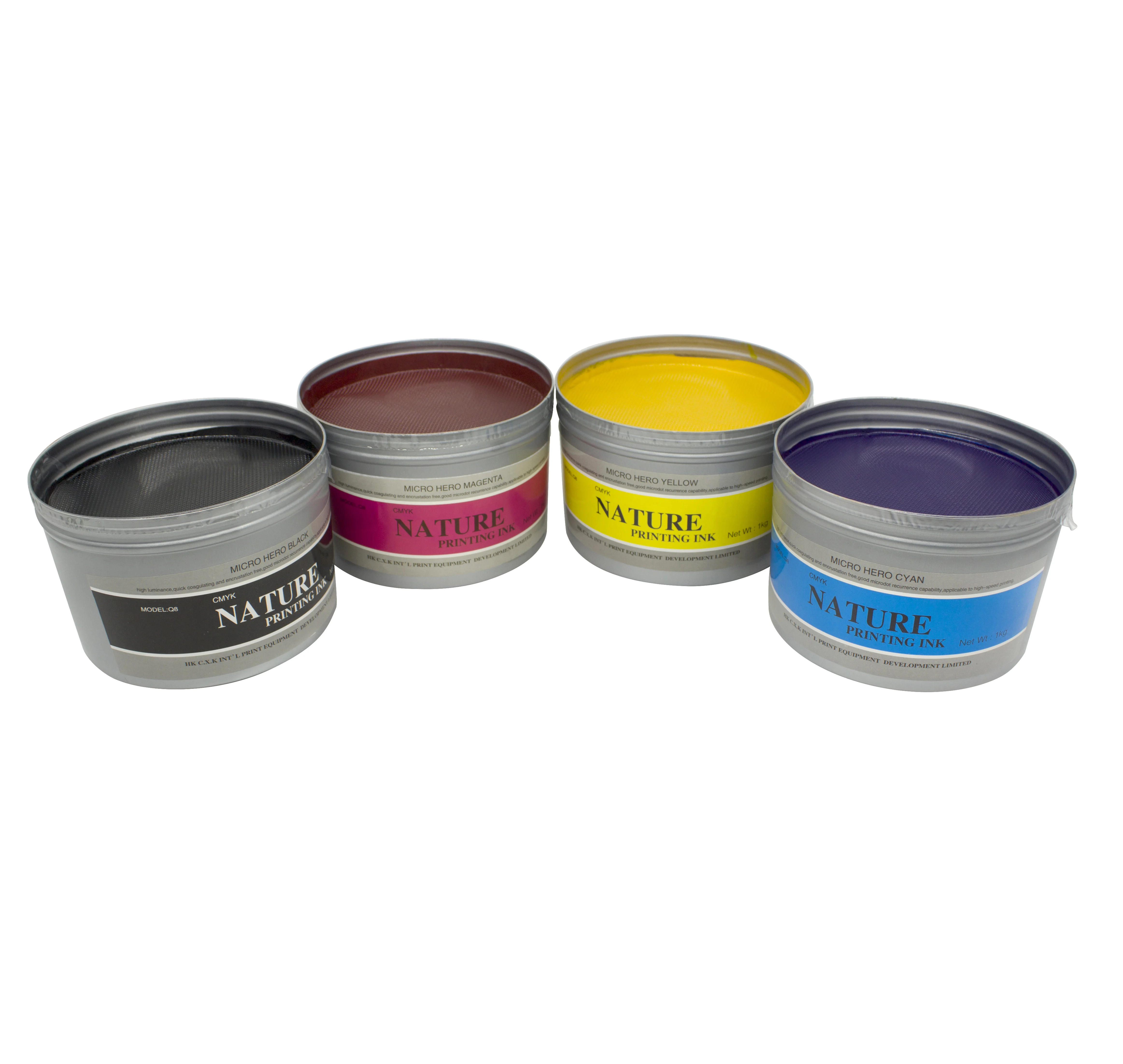 Offset printing ink Taiwan CMYK Ink Process Sheet-fed Offset Printing Ink Free samples Custom colors