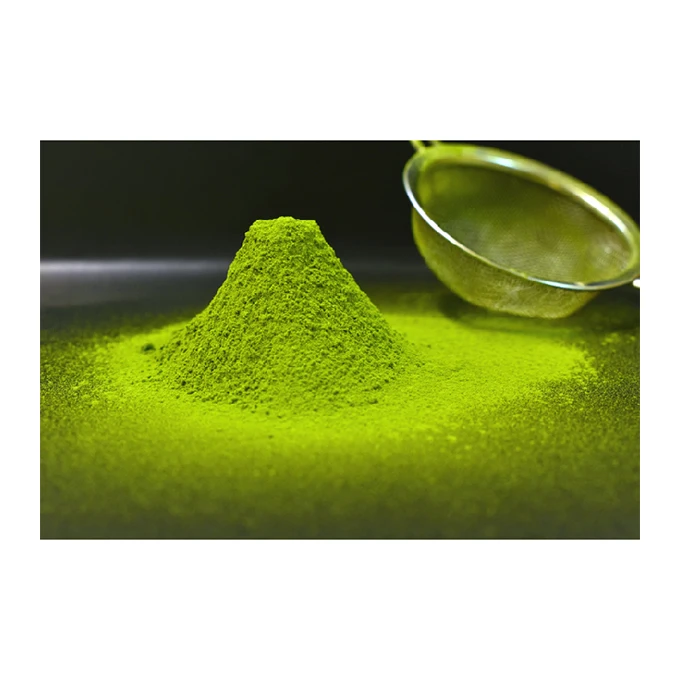 Japanese high grade safety private label green matcha tea powder