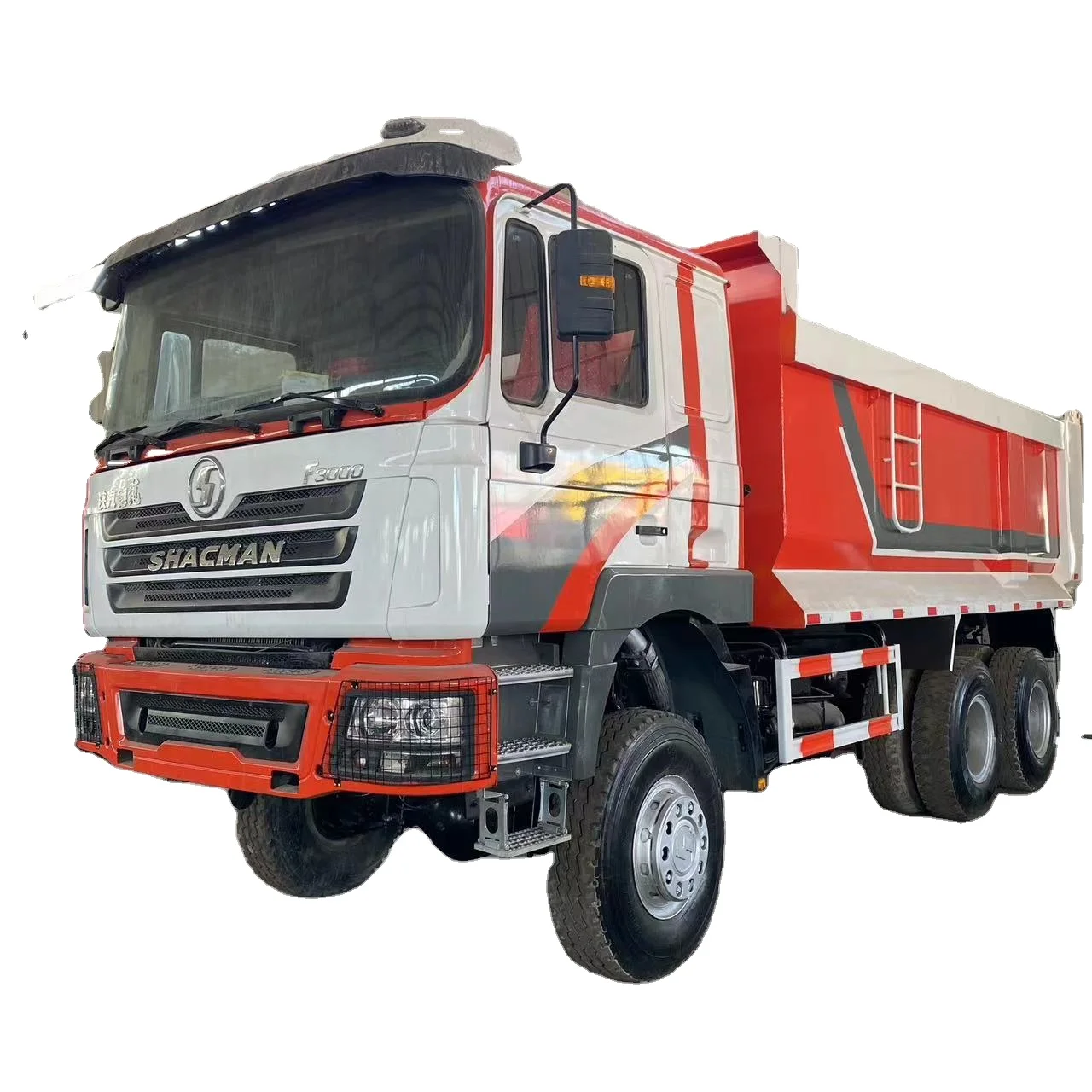 Самосвал Shacman F3000 6x4 самосвал 8x4 U-форма для продажи