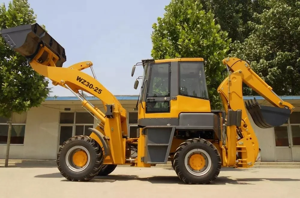 
mini backhoe with accessories / 4WD backhoe loader hydraulic pump loader backhoe tyre 