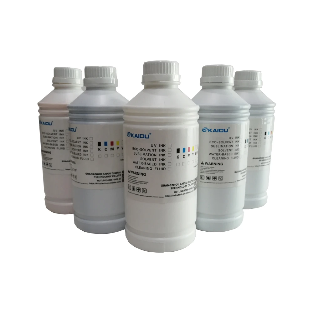 1000ML Transfer printing L1800 I3200 DX5/7 4720 L800  i3200 pigment ink for dtf printer