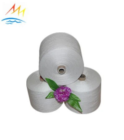 
manufacturer 40/2 40/3 50/2 50/3 spun polyester sewing thread yarn in China 