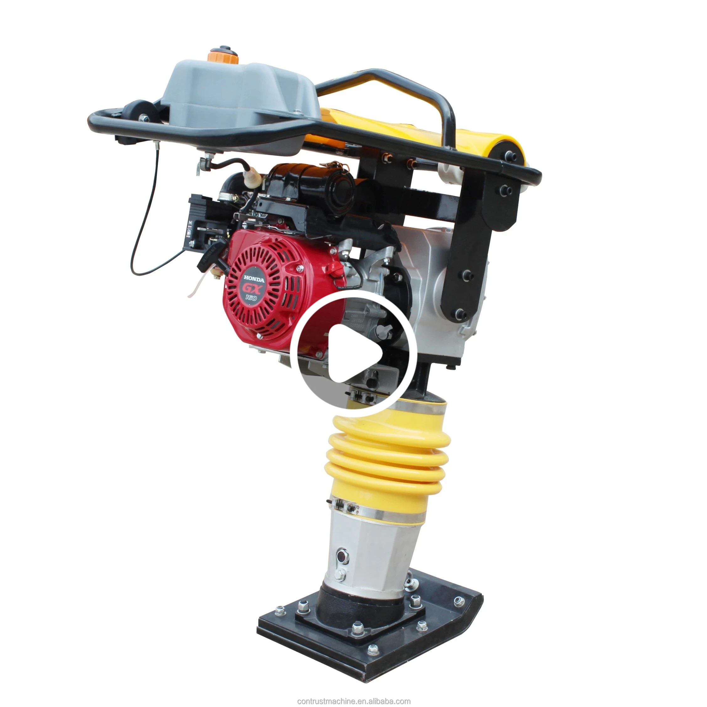 2024 HCD-110 building construction tools and equipment machinery electric Vibrating Compact Compactor Hammer tamping rammer