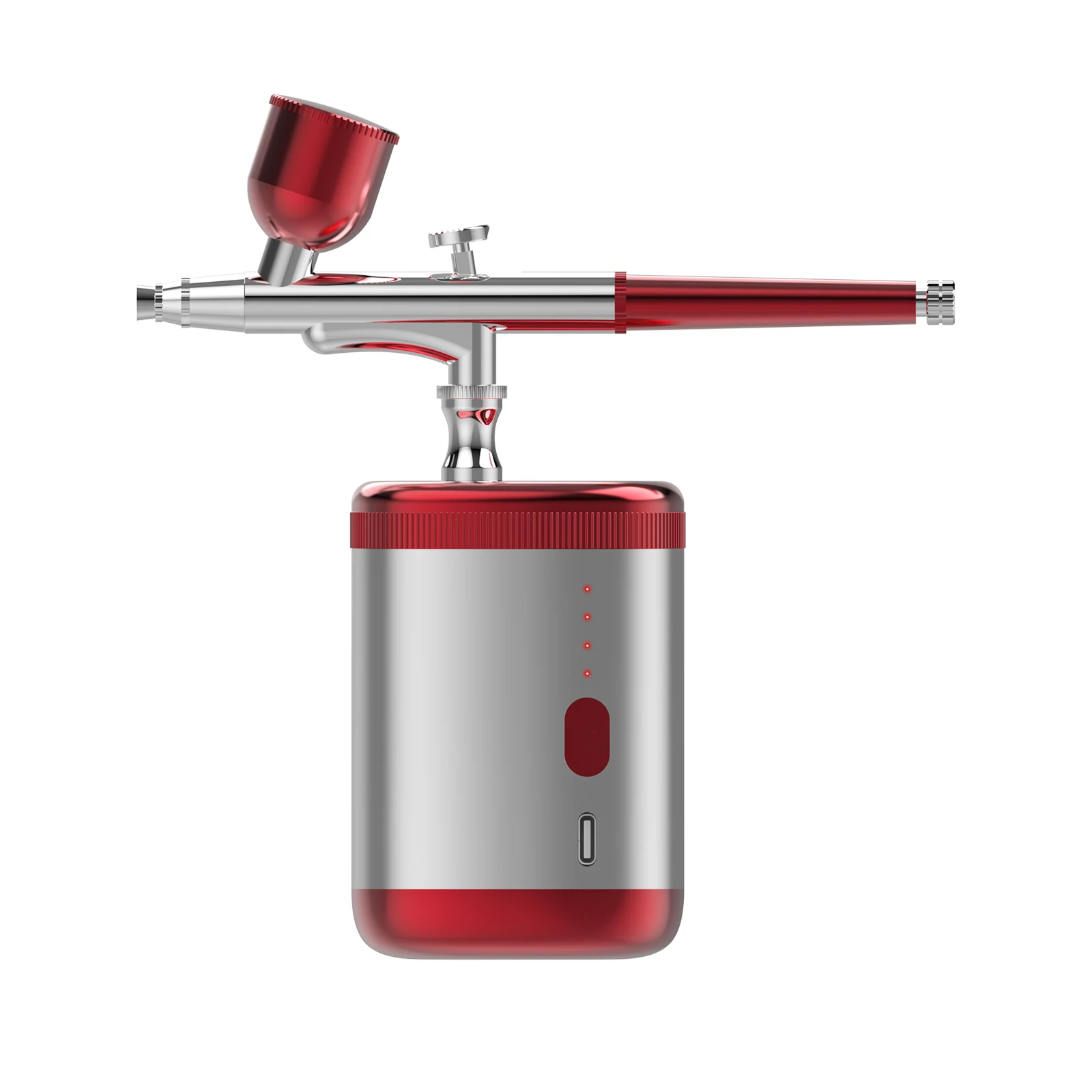 High Quality Air Brush Makeup Cake Paint Air Brush Mini Airbrush Cordless Airbrush Kit with Compressor