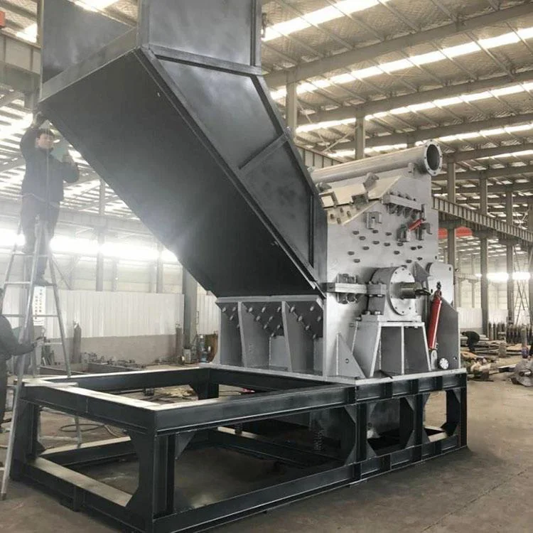 Waste Metal Recycling Machine Scrap Crusher and Sorter Scrap Metal Crusher Machine Price