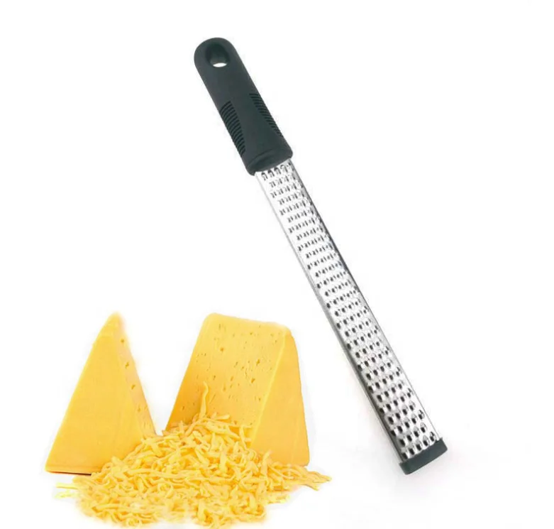 
Cheese Grater for peeling and shredder and julienne and slicer and fish scale zester 