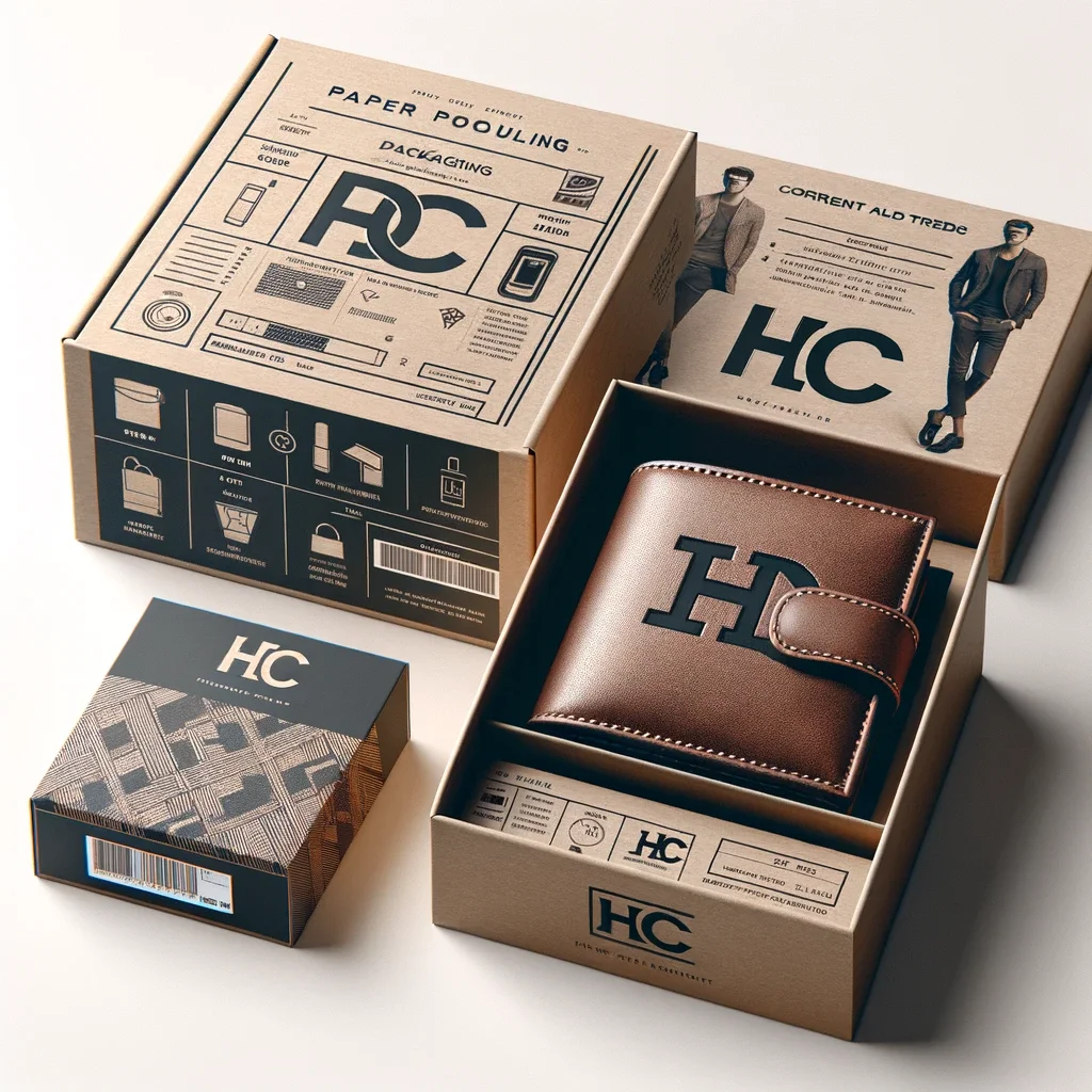 Индивидуальная упаковка для одежды с логотипом, почтовая коробка, мужская деловая Ювелирная коробка-кошелек