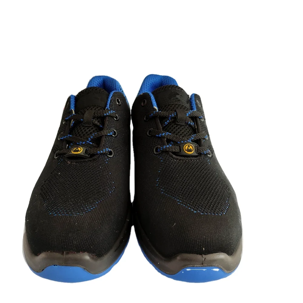 Модная промышленная Рабочая защитная обувь со стальным носком, устойчивая к скольжению Фирменная защитная обувь