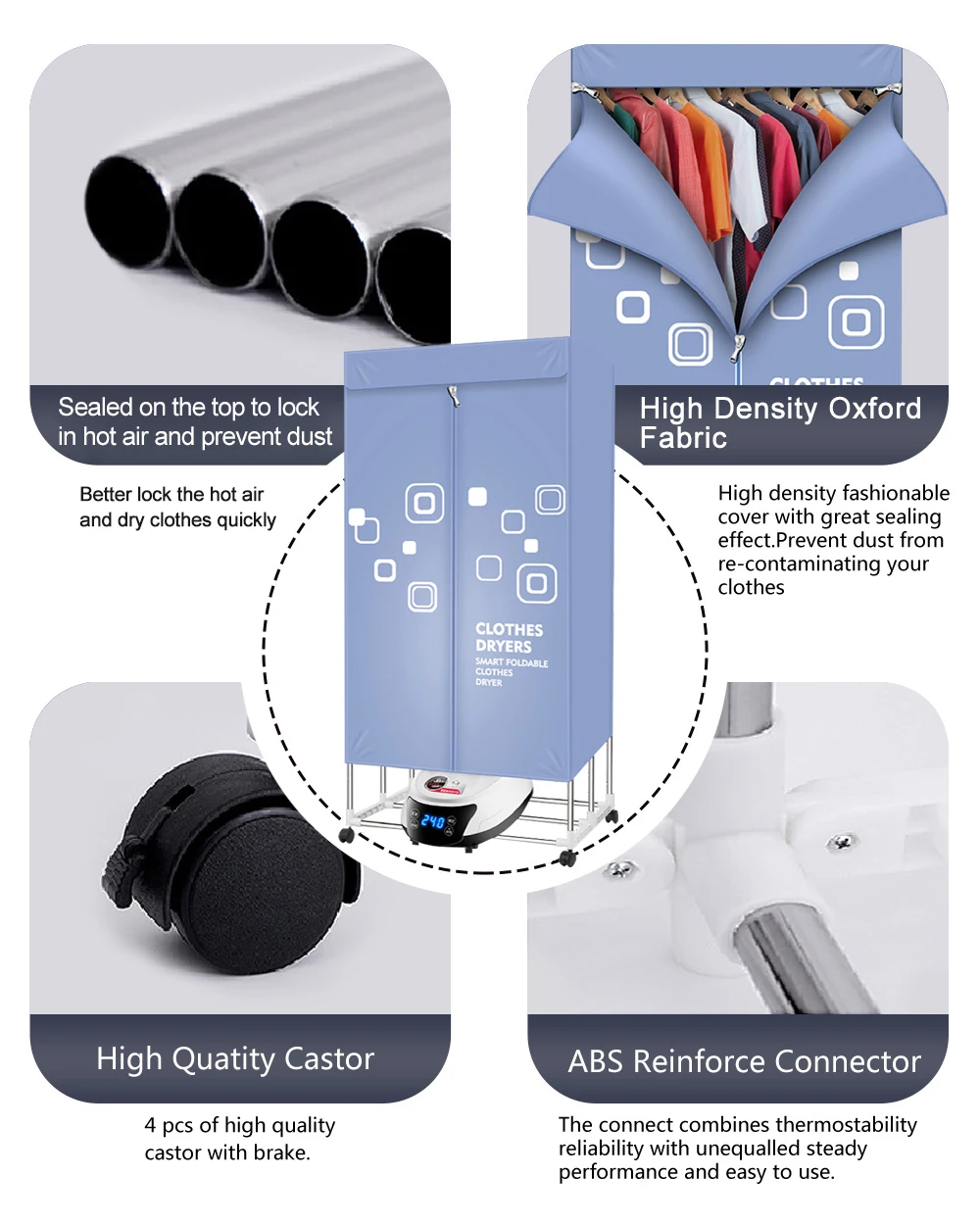 Более дешевая вешалка для стирки горячим воздухом потолочный Утюг другое компактное портативное мини-устройство электрические сушилки