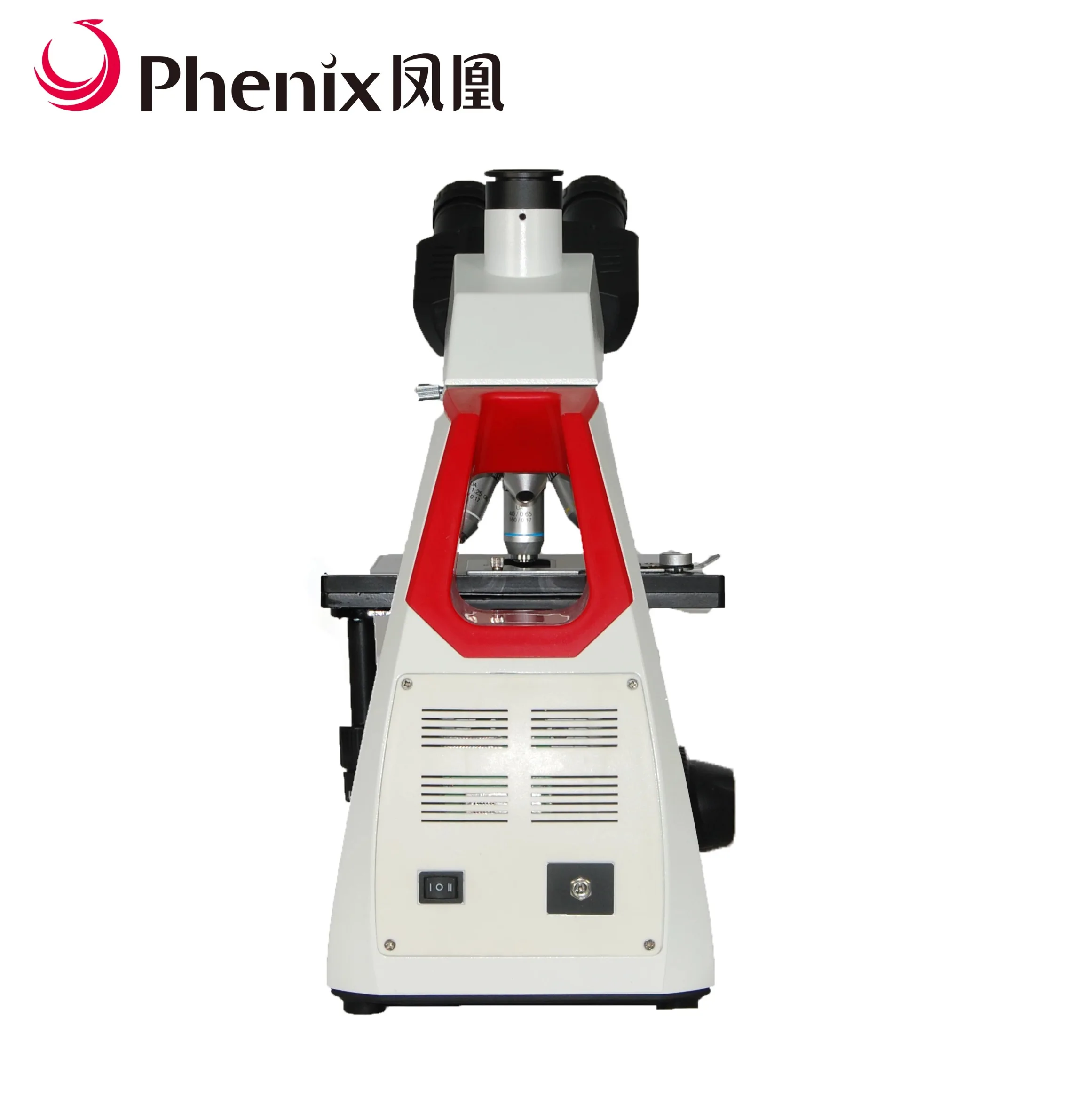 Phenix BMC300 9 7 дюймов ЖК-экран профессиональный Тринокулярный цифровой клинический Биологический микроскоп для анализа крови
