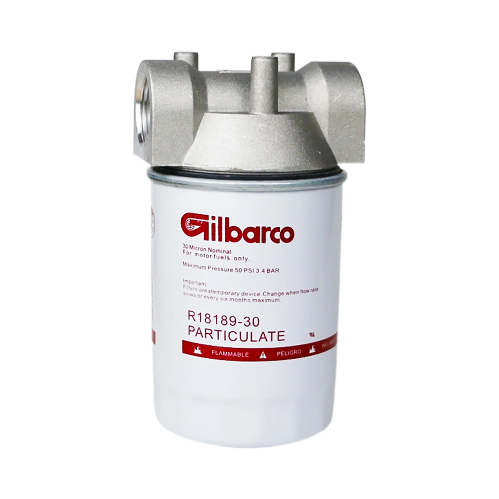 SUGETOOLS Aluminum High Flow Particle Fuel Tank Filter Universal High Quality Truck Fuel Filters