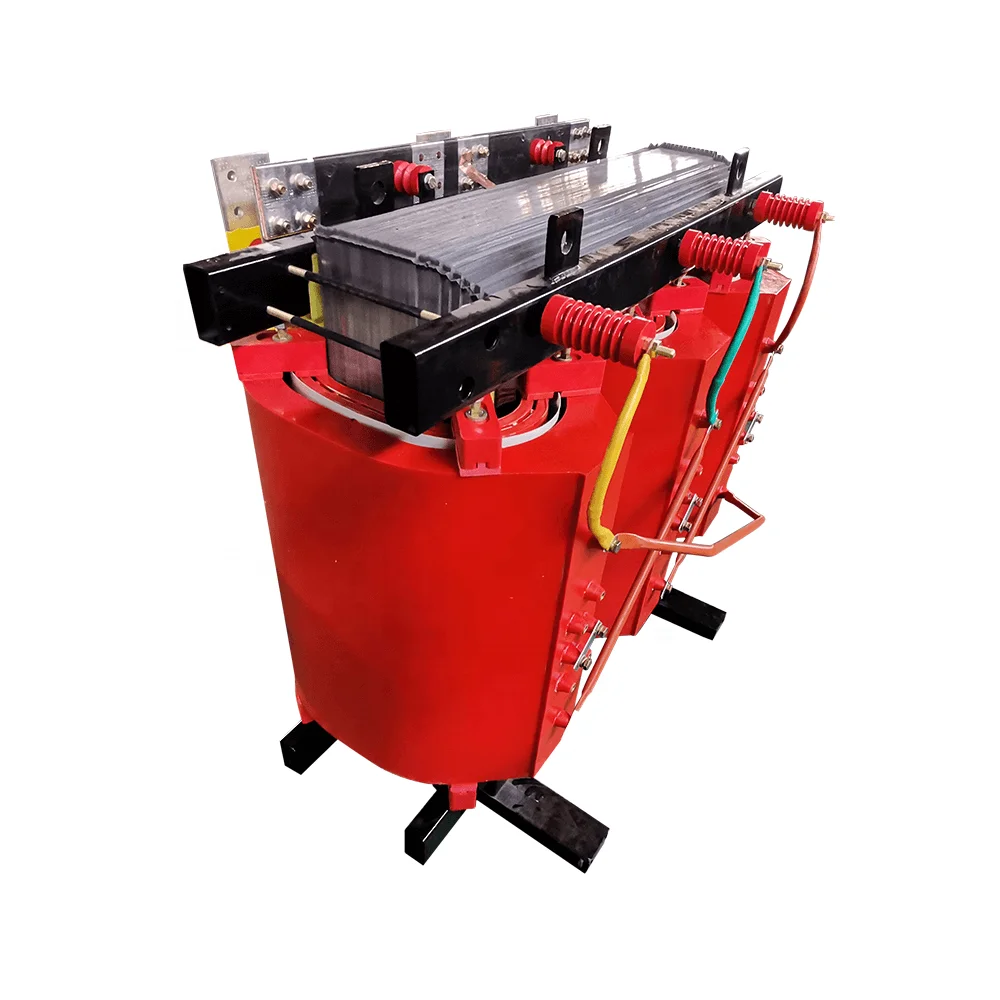 SCB11 35KV Electrical Power Distribution Epoxy Resin Cast Dry Type Isolation Transformer 3000V 5000VA 100000VA