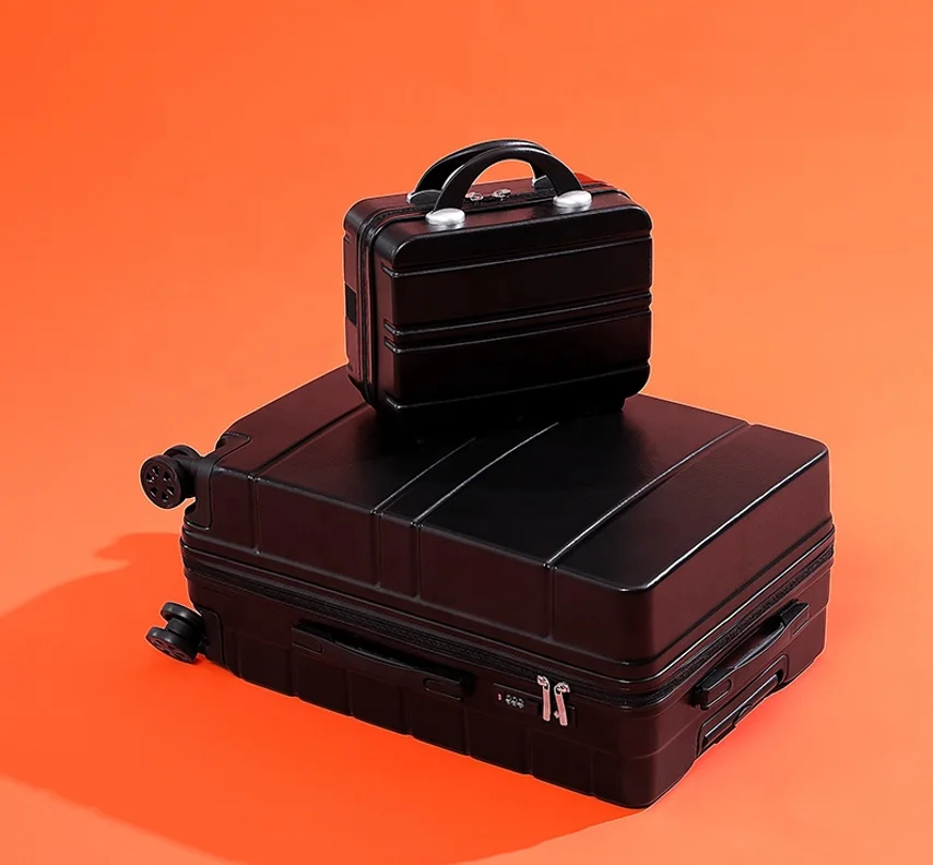 OEM ODM Professinal Factory Travel Trolley Baggage Carry on ABS Lightweight Suitcases Luggage