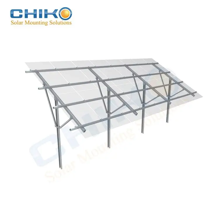 solar panel ground mount