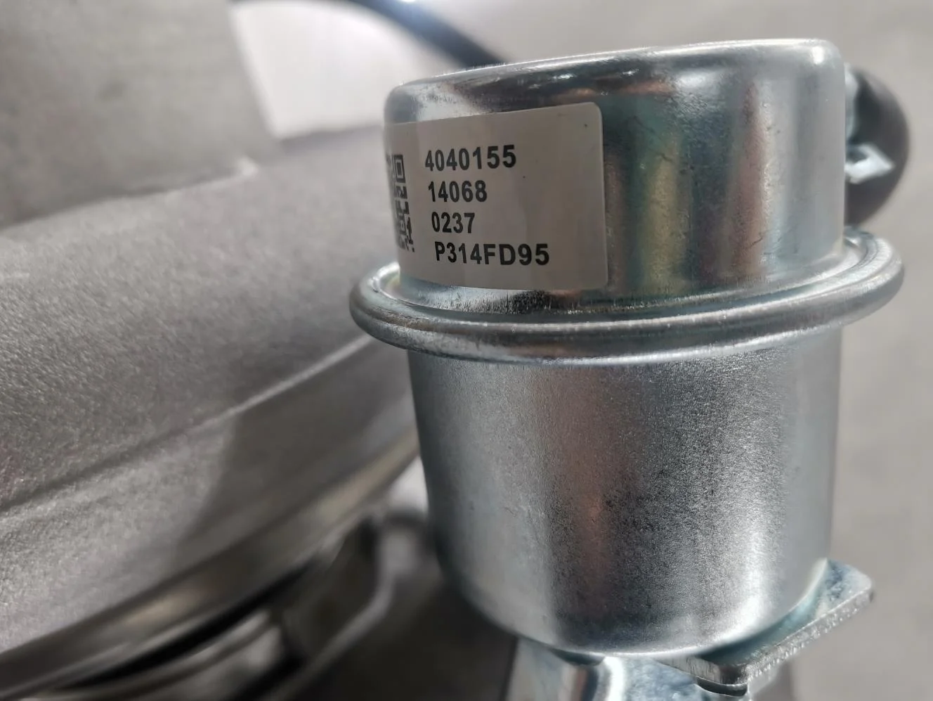 4955500 Турбокомпрессор 8 3 двигателя Carruchi Cummins QSC