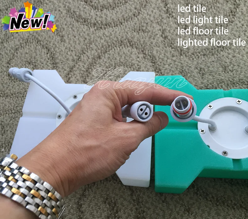 
Led street lights prices of solar street lights with different color changed led brick 