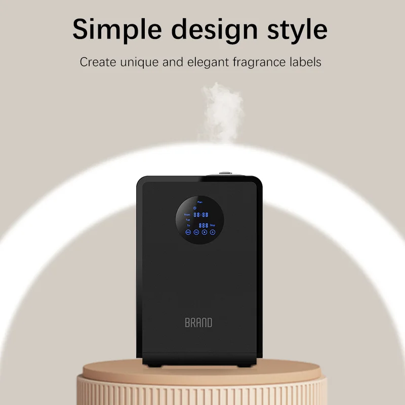 Professional Large Capacity 2000CBM Standalone HVAC System Perfume Waterless Essential Oil Aroma Diffuser Scent Air Machine