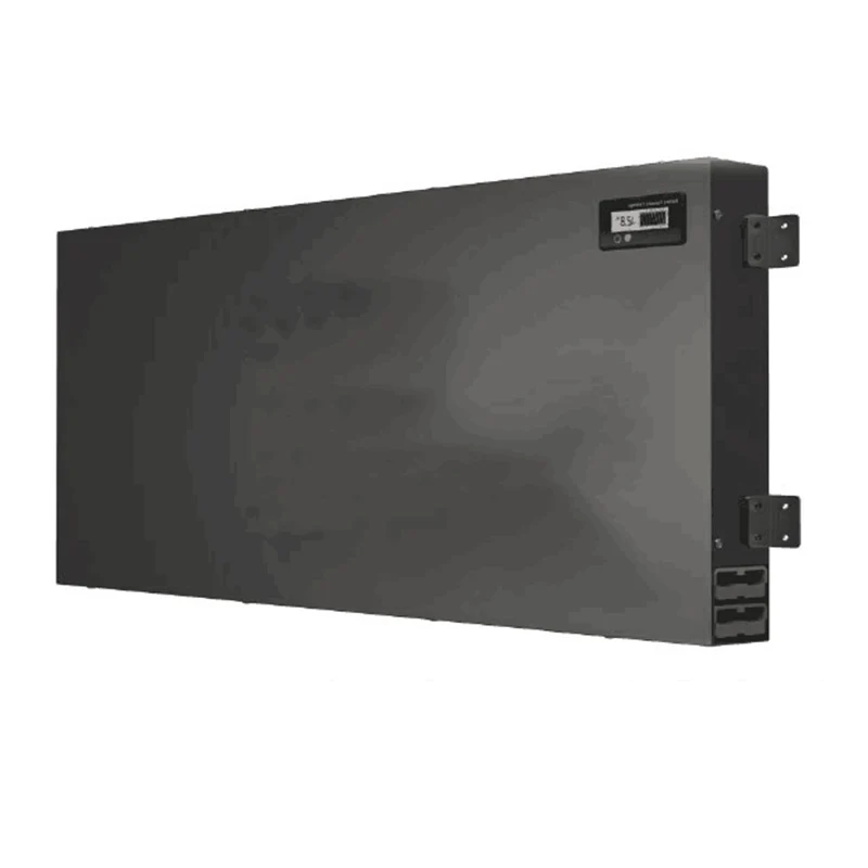 Slimline ультратонкий 12 8 V 75Ah LifePO4 аккумулятор глубокого цикла батарея с металлическим корпусом цифровой дисплей