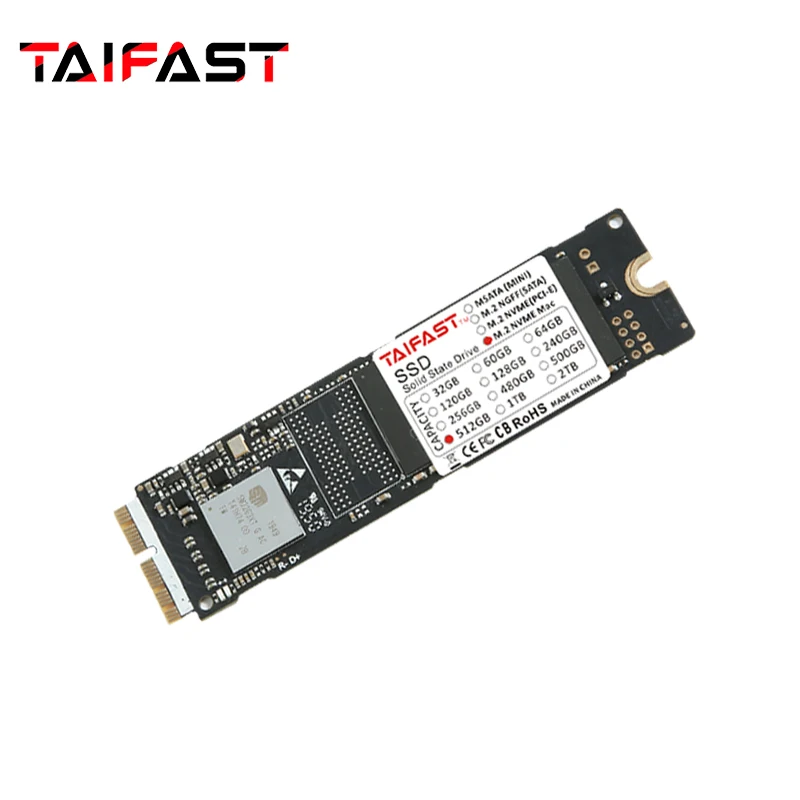 256GB 512GB SSD For 2014 2015 2017 Macbook Air A1465 A1466 Macbook Pro Retina A1502 A1398 1TB iMac A1419 A1418 Solid State Drive