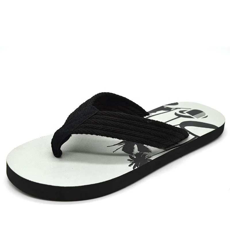 Custom Design Rubber Slipper Men Flip Flop