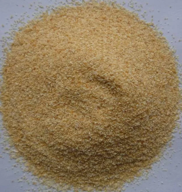 
Дегидратированные гранулы чеснока 