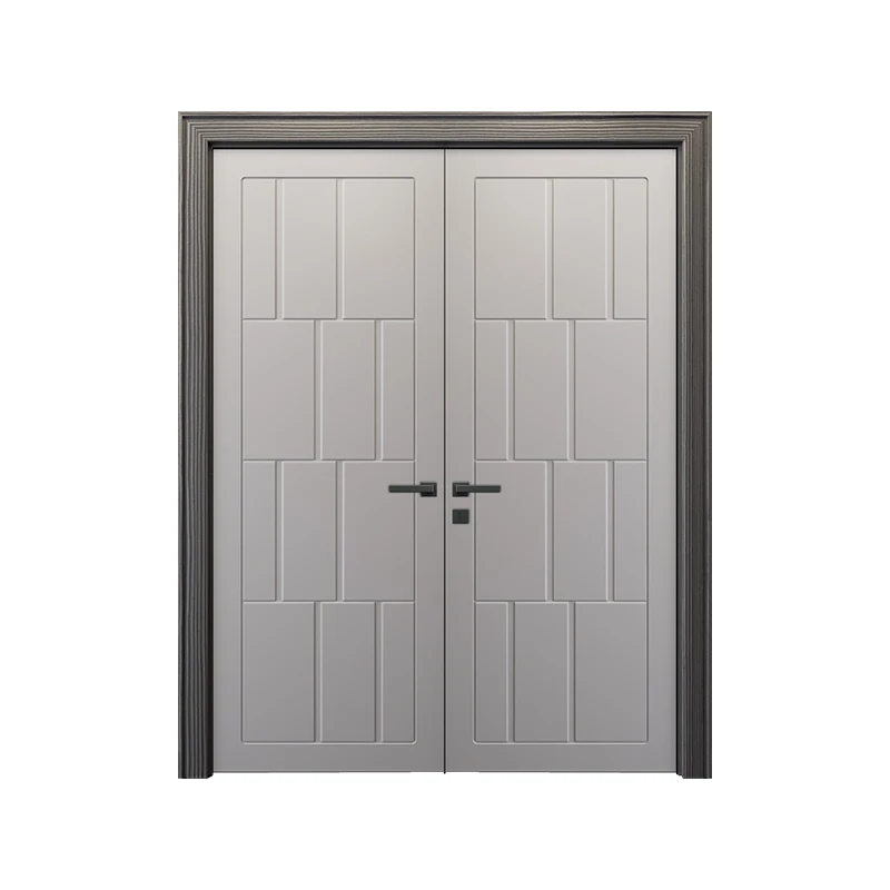 Design Bedroom Modern Interior Door Solid Wood Bookcase With 2 Wooden Doors Prices in Saudi Arabia Wooden Door