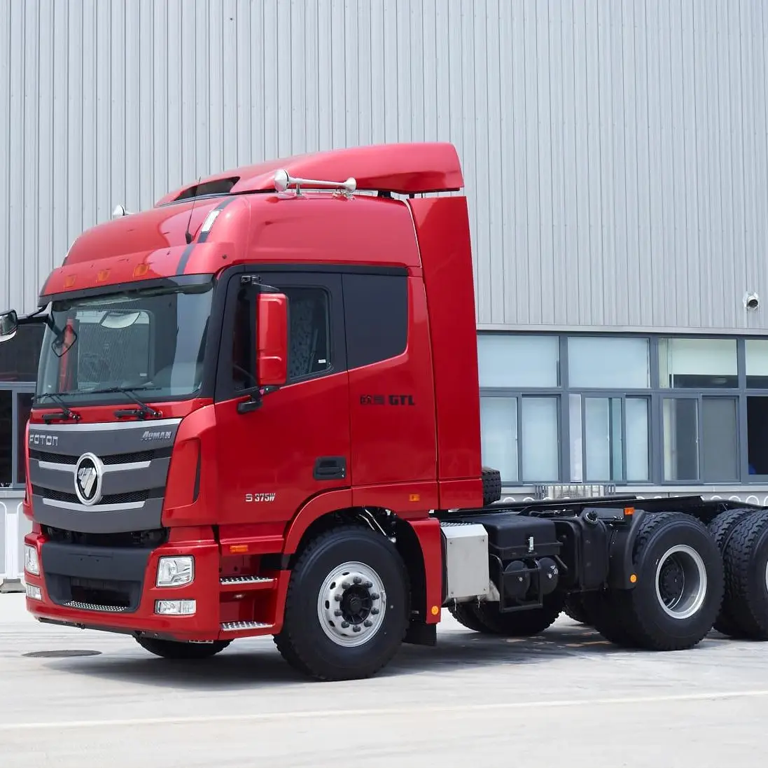 Foton Auman GTL Shacman F3000 6x4 4x2 371hp 420hp 380hp 430hp Тракторная головка для продажи