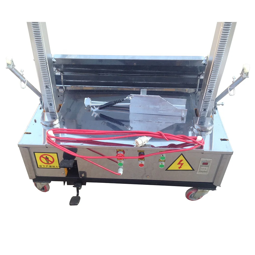 ZB800-4A Wall Motar Automatic Rendering Machine for Sale