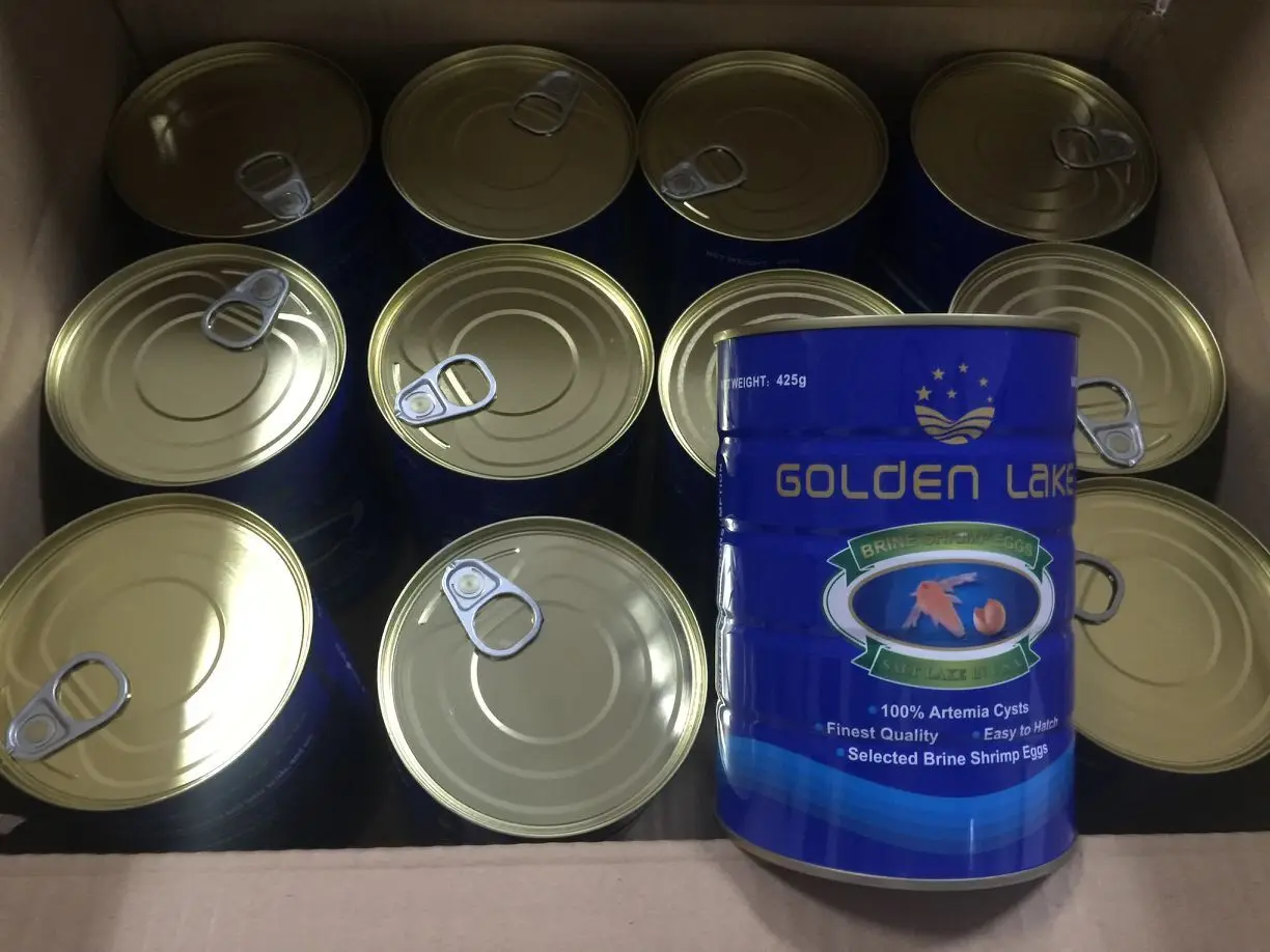 High Hatching rate salt lake artemia cysts/Brine Shrimp Eggs