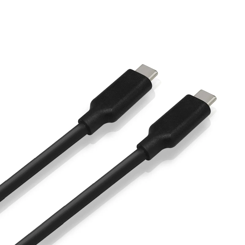 
USB C to USB C 3.1 Gen 2 Cable 6.6 Feet, USB Type C Cable PD 100W 5A Fast Charger Cable with E-Marker(20Gbps) 